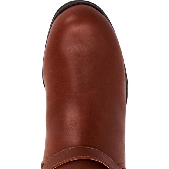 New Charter Club Faux Leather Tall Riding Boots - Picture 4 of 6